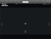 Tablet Screenshot of kaapwijnwalgraeve.be